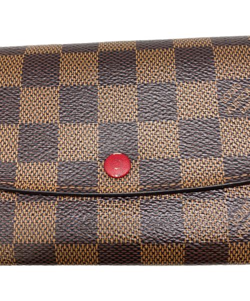 LOUIS VUITTON（ルイ ヴィトン）LOUIS VUITTON (ルイ ヴィトン) 財布 ブラウンの古着・服飾アイテム