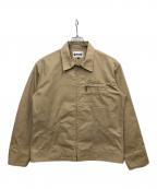 Schottショット）の古着「TCワークジャケット」｜ベージュ