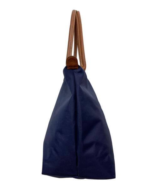 LONGCHAMP（ロンシャン）LONGCHAMP (ロンシャン) ナイロントートバッグ ネイビーの古着・服飾アイテム