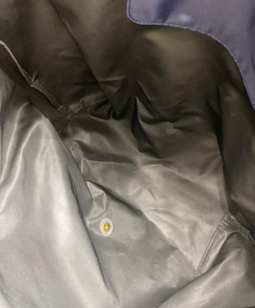 LONGCHAMP（ロンシャン）LONGCHAMP (ロンシャン) ナイロントートバッグ ネイビーの古着・服飾アイテム