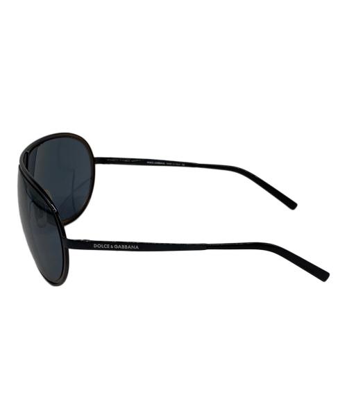 DOLCE & GABBANA（ドルチェ＆ガッバーナ）DOLCE & GABBANA (ドルチェ＆ガッバーナ) サングラス ブラック サイズ:65□15 125の古着・服飾アイテム