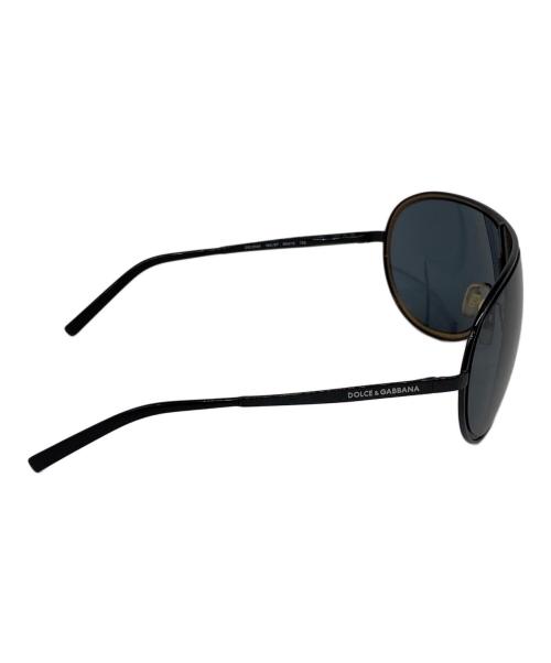 DOLCE & GABBANA（ドルチェ＆ガッバーナ）DOLCE & GABBANA (ドルチェ＆ガッバーナ) サングラス ブラック サイズ:65□15 125の古着・服飾アイテム