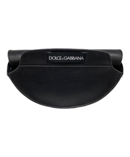 DOLCE & GABBANA（ドルチェ＆ガッバーナ）DOLCE & GABBANA (ドルチェ＆ガッバーナ) サングラス ブラック サイズ:65□15 125の古着・服飾アイテム