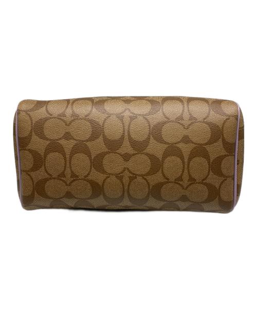 COACH（コーチ）COACH (コーチ) 2WAYバッグ パープルの古着・服飾アイテム