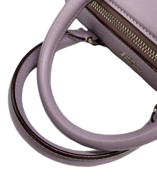 COACH（コーチ）COACH (コーチ) 2WAYバッグ パープルの古着・服飾アイテム