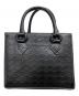 Vivienne Westwood (ヴィヴィアンウエストウッド) オーブ刻印総柄ハンドバッグ ブラック：14000円