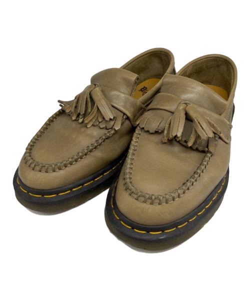 Dr.Martens（ドクターマーチン）Dr.Martens (ドクターマーチン) タッセルローファー ベージュ サイズ:UK7の古着・服飾アイテム