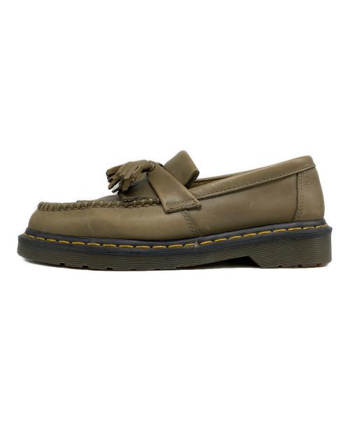 Dr.Martens（ドクターマーチン）Dr.Martens (ドクターマーチン) タッセルローファー ベージュ サイズ:UK7の古着・服飾アイテム