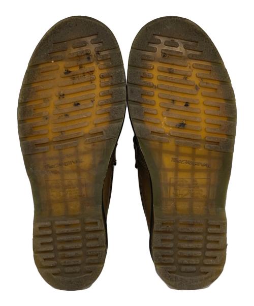 Dr.Martens（ドクターマーチン）Dr.Martens (ドクターマーチン) タッセルローファー ベージュ サイズ:UK7の古着・服飾アイテム
