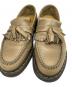 中古・古着 Dr.Martens (ドクターマーチン) タッセルローファー ベージュ サイズ:UK7：8000円