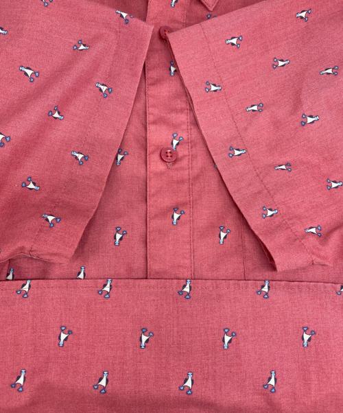 Patagonia（パタゴニア）Patagonia (パタゴニア) 半袖シャツ ピンク サイズ:Ｌの古着・服飾アイテム