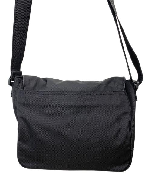 LACOSTE（ラコステ）LACOSTE (ラコステ) Supreme (シュプリーム) 19AW Small Messenger Bag ブラックの古着・服飾アイテム