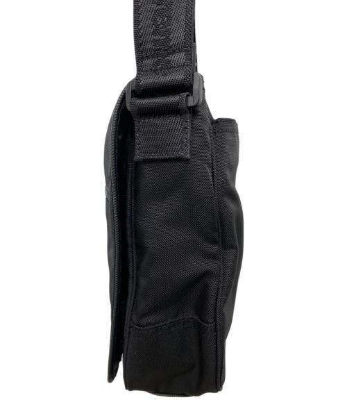 LACOSTE（ラコステ）LACOSTE (ラコステ) Supreme (シュプリーム) 19AW Small Messenger Bag ブラックの古着・服飾アイテム