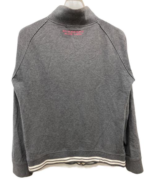 BURBERRY BLACK LABEL（バーバリーブラックレーベル）BURBERRY BLACK LABEL (バーバリーブラックレーベル) ブルゾン グレー サイズ:2の古着・服飾アイテム