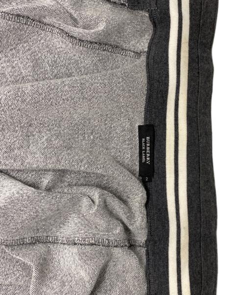 BURBERRY BLACK LABEL（バーバリーブラックレーベル）BURBERRY BLACK LABEL (バーバリーブラックレーベル) ブルゾン グレー サイズ:2の古着・服飾アイテム