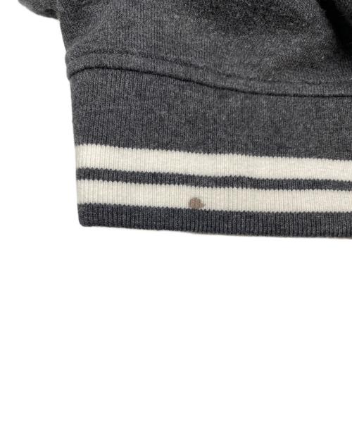 BURBERRY BLACK LABEL（バーバリーブラックレーベル）BURBERRY BLACK LABEL (バーバリーブラックレーベル) ブルゾン グレー サイズ:2の古着・服飾アイテム
