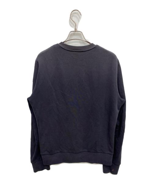 MONCLER（モンクレール）MONCLER (モンクレール) MAGLIA GIROCOLLO スウェット ブラック サイズ:Mの古着・服飾アイテム