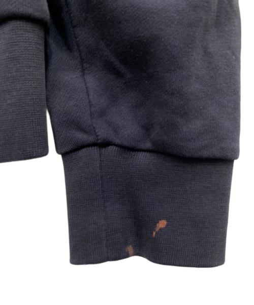 MONCLER（モンクレール）MONCLER (モンクレール) MAGLIA GIROCOLLO スウェット ブラック サイズ:Mの古着・服飾アイテム