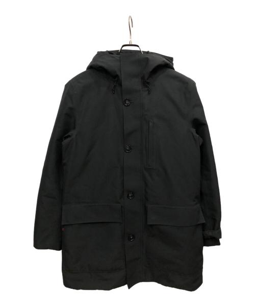 WOOLRICH（ウールリッチ）WOOLRICH (ウールリッチ) GTX URBAN COAT ブラック サイズ:XSの古着・服飾アイテム