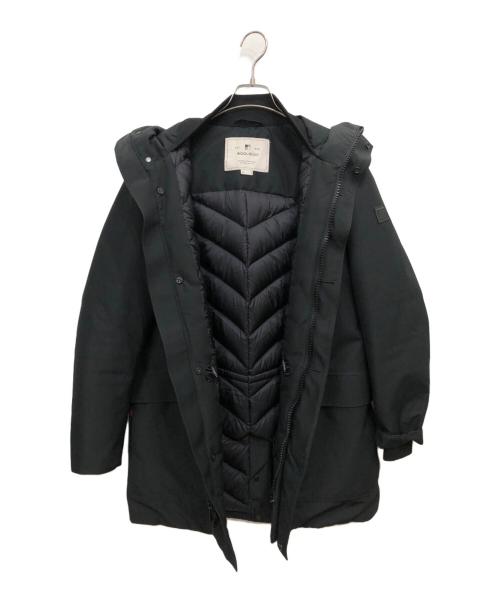 WOOLRICH（ウールリッチ）WOOLRICH (ウールリッチ) GTX URBAN COAT ブラック サイズ:XSの古着・服飾アイテム