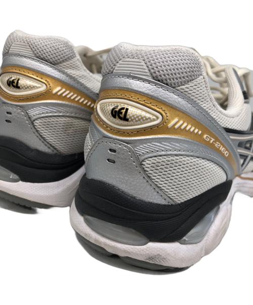 asics（アシックス）asics (アシックス) GT-2160 シルバー サイズ:28㎝の古着・服飾アイテム