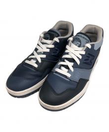 NEW BALANCE（ニューバランス）の古着「別注550 クレージーパターンスニーカー」｜ブルー
