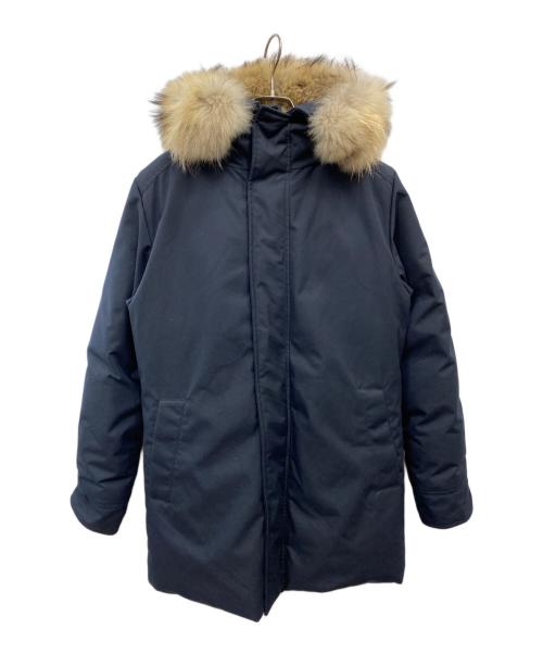 Pyrenex（ピレネックス）Pyrenex (ピレネックス) ANNECYダウンジャケット ネイビー サイズ:Sの古着・服飾アイテム