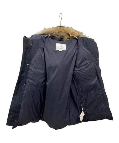 Pyrenex（ピレネックス）Pyrenex (ピレネックス) ANNECYダウンジャケット ネイビー サイズ:Sの古着・服飾アイテム