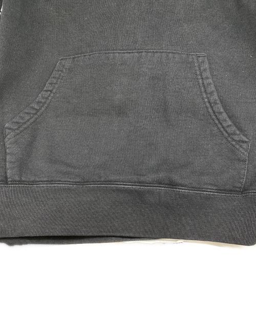 SUPREME（シュプリーム）SUPREME (シュプリーム) Text StripeHooded Sweatshirt ブラック サイズ:Ｓの古着・服飾アイテム