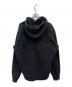 SUPREME (シュプリーム) Text StripeHooded Sweatshirt ブラック サイズ:Ｓ：11000円