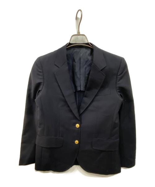 Burberry's（バーバリー）Burberry's (バーバリー) 金釦テーラードジャケット ネイビー サイズ:不明の古着・服飾アイテム