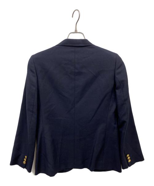 Burberry's（バーバリー）Burberry's (バーバリー) 金釦テーラードジャケット ネイビー サイズ:不明の古着・服飾アイテム