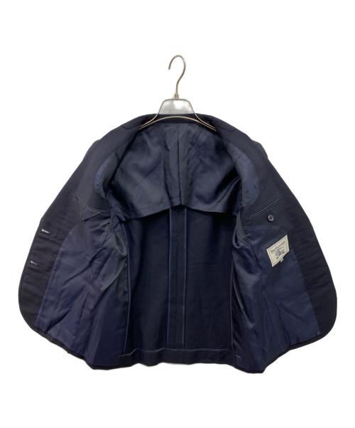 Burberry's（バーバリー）Burberry's (バーバリー) 金釦テーラードジャケット ネイビー サイズ:不明の古着・服飾アイテム