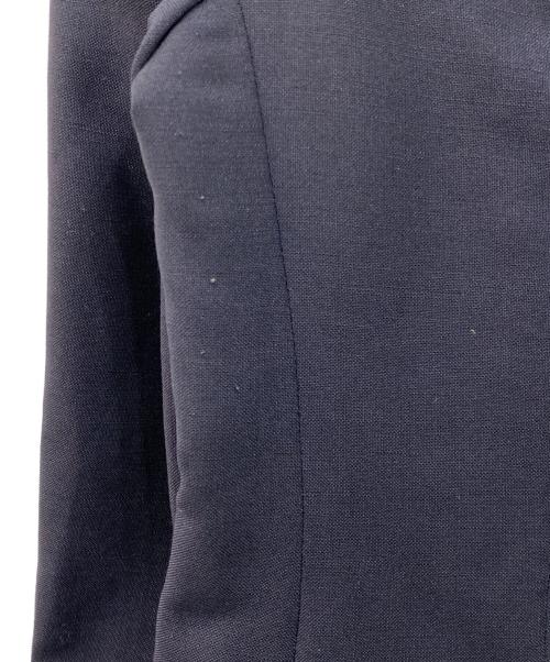 Burberry's（バーバリー）Burberry's (バーバリー) 金釦テーラードジャケット ネイビー サイズ:不明の古着・服飾アイテム