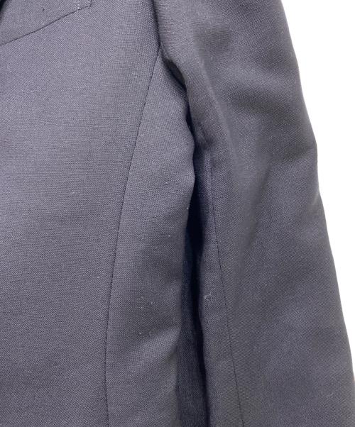 Burberry's（バーバリー）Burberry's (バーバリー) 金釦テーラードジャケット ネイビー サイズ:不明の古着・服飾アイテム