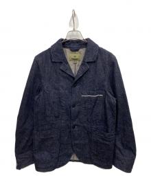 NIGEL CABOURN（ナイジェルケーボン）の古着「WORKER JACKET」｜インディゴ