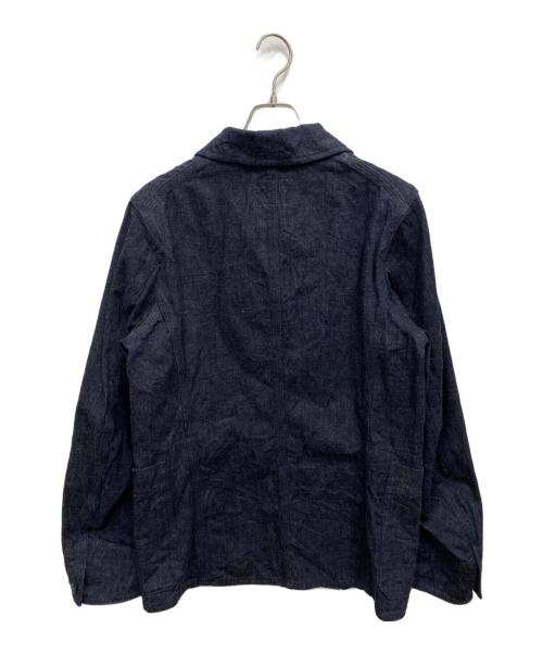NIGEL CABOURN（ナイジェルケーボン）NIGEL CABOURN (ナイジェルケーボン) WORKER JACKET インディゴ サイズ:46の古着・服飾アイテム