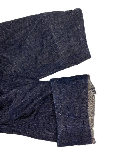 NIGEL CABOURN（ナイジェルケーボン）NIGEL CABOURN (ナイジェルケーボン) WORKER JACKET インディゴ サイズ:46の古着・服飾アイテム