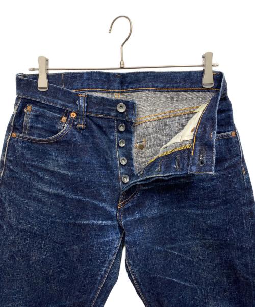 SAMURAI JEANS（サムライジーンズ）SAMURAI JEANS (サムライジーンズ) 零モデル17ozセルビッチデニムパンツ インディゴ サイズ:W30の古着・服飾アイテム