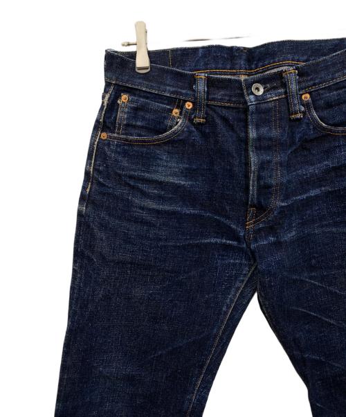 SAMURAI JEANS（サムライジーンズ）SAMURAI JEANS (サムライジーンズ) 零モデル17ozセルビッチデニムパンツ インディゴ サイズ:W30の古着・服飾アイテム
