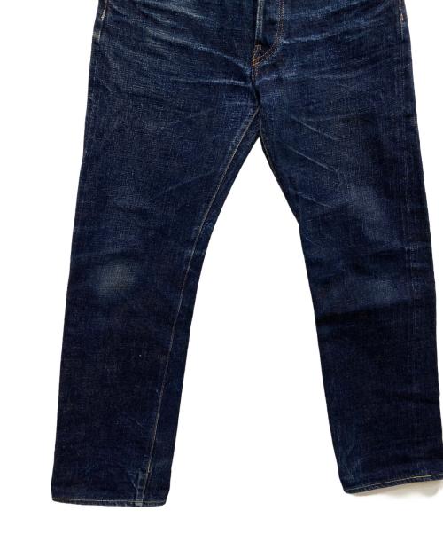 SAMURAI JEANS（サムライジーンズ）SAMURAI JEANS (サムライジーンズ) 零モデル17ozセルビッチデニムパンツ インディゴ サイズ:W30の古着・服飾アイテム