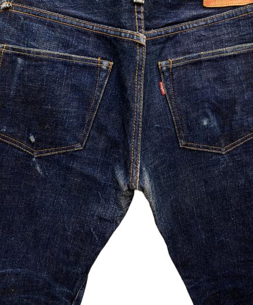 SAMURAI JEANS（サムライジーンズ）SAMURAI JEANS (サムライジーンズ) 零モデル17ozセルビッチデニムパンツ インディゴ サイズ:W30の古着・服飾アイテム