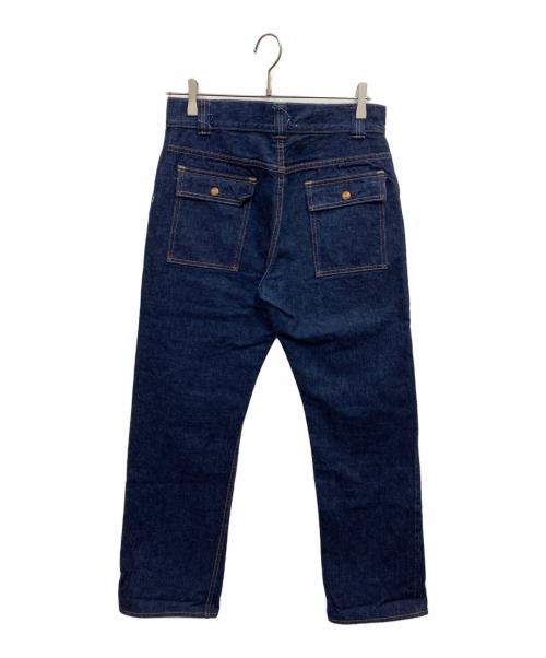 WAREHOUSE（ウエアハウス）WAREHOUSE (ウエアハウス) ブッシュデニムパンツ インディゴ サイズ:W30の古着・服飾アイテム