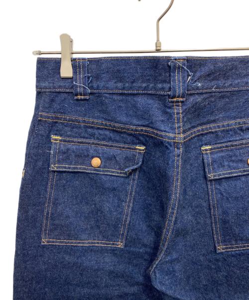 WAREHOUSE（ウエアハウス）WAREHOUSE (ウエアハウス) ブッシュデニムパンツ インディゴ サイズ:W30の古着・服飾アイテム