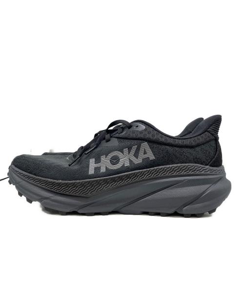HOKAONEONE（ホカオネオネ）HOKAONEONE (ホカオネオネ) CHALLENGER 7 ブラック サイズ:28の古着・服飾アイテム