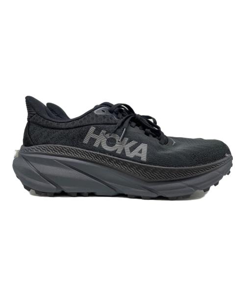 HOKAONEONE（ホカオネオネ）HOKAONEONE (ホカオネオネ) CHALLENGER 7 ブラック サイズ:28の古着・服飾アイテム