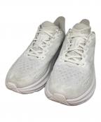 HOKAONEONEホカオネオネ）の古着「CLIFTON 10」｜ホワイト