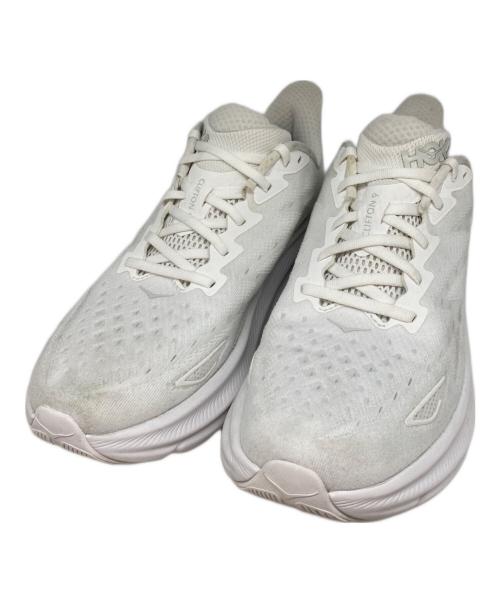 HOKAONEONE（ホカオネオネ）HOKAONEONE (ホカオネオネ) CLIFTON 10 ホワイト サイズ:28㎝の古着・服飾アイテム