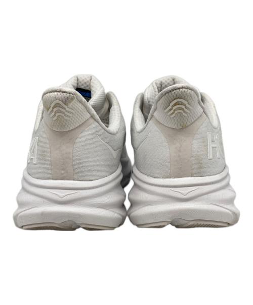 HOKAONEONE（ホカオネオネ）HOKAONEONE (ホカオネオネ) CLIFTON 10 ホワイト サイズ:28㎝の古着・服飾アイテム