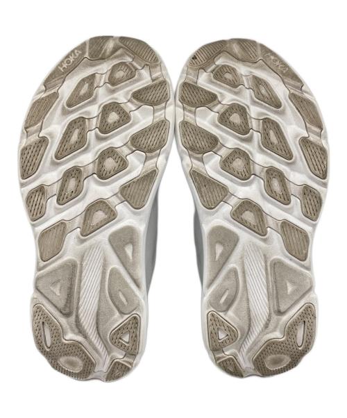 HOKAONEONE（ホカオネオネ）HOKAONEONE (ホカオネオネ) CLIFTON 10 ホワイト サイズ:28㎝の古着・服飾アイテム